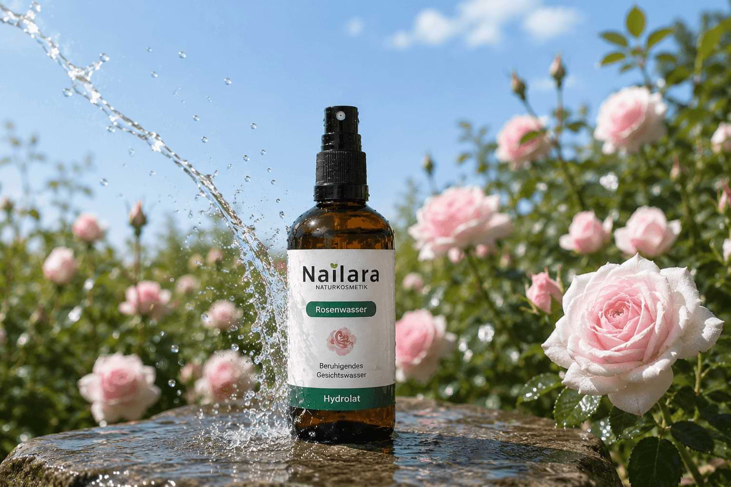 Rosenhydrolat: Die sanfte Selfcare-Pflege für Haut & Haar