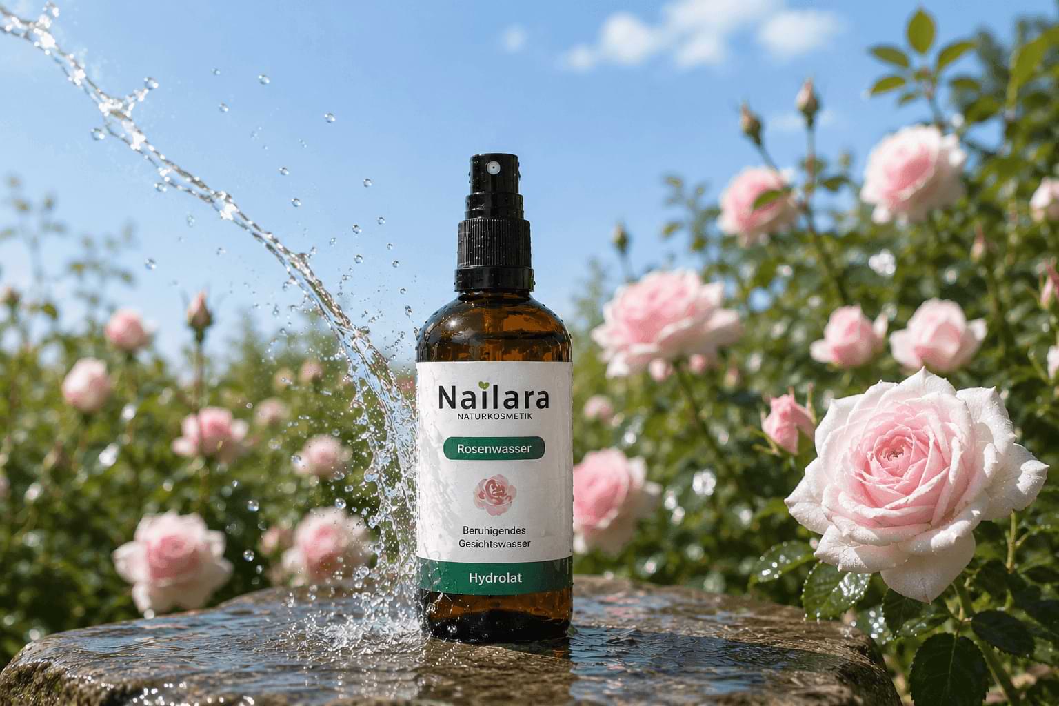 Rosenhydrolat: Die sanfte Selfcare-Pflege für Haut & Haar