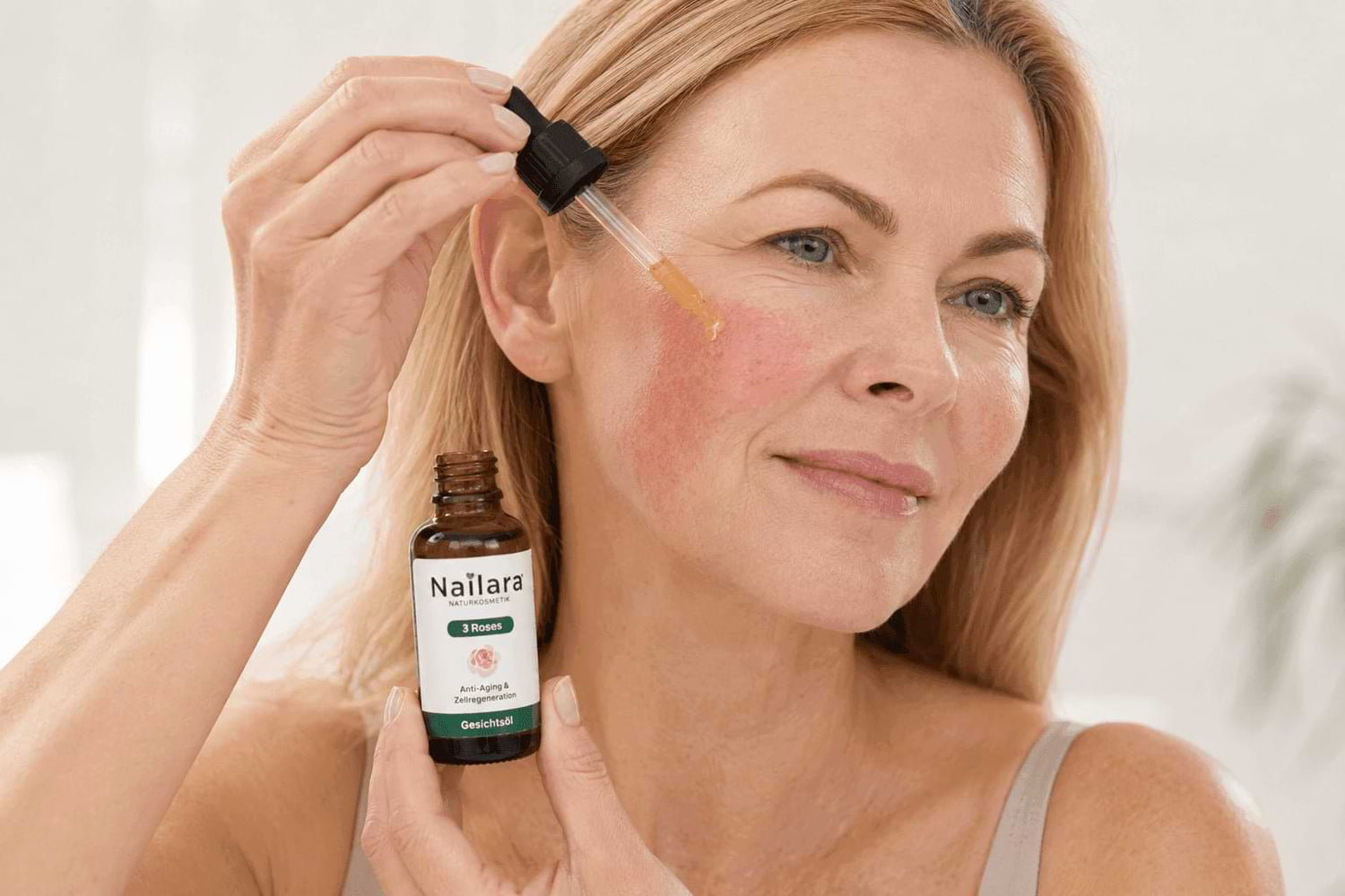 Rosenöl bei Rosacea: Das musst du beachten