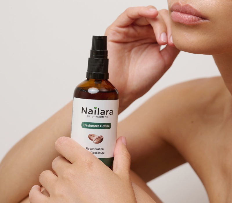 Kaffeeöl - Nailara® Naturkosmetik