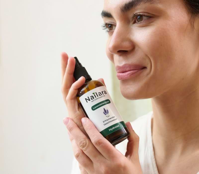 Bio Lavendelwasser – Pflege für empfindliche & gestresste Haut - Nailara® Naturkosmetik