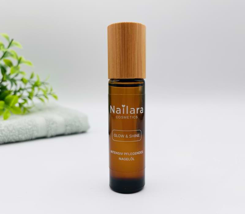 Bio Nagelöl - Pflege für schöne und starke Nägel