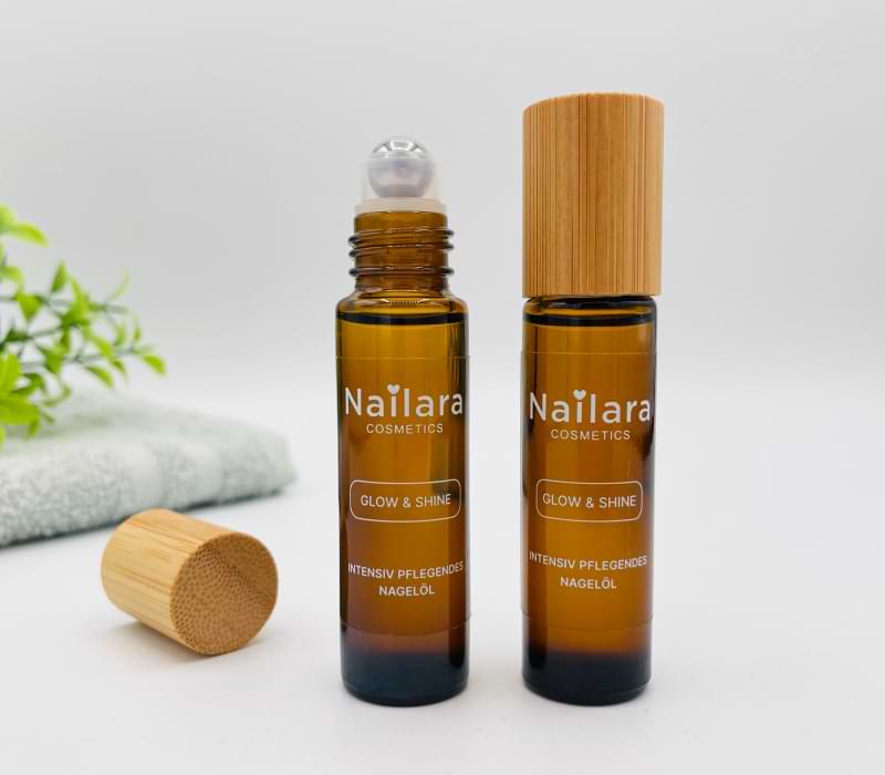 Bio Nagelöl - Pflege für schöne und starke Nägel