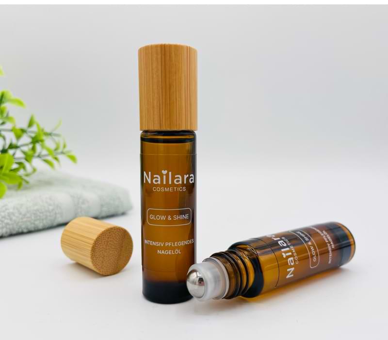 Bio Nagelöl - Pflege für schöne und starke Nägel