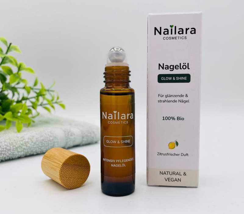 Bio Nagelöl - Pflege für schöne und starke Nägel