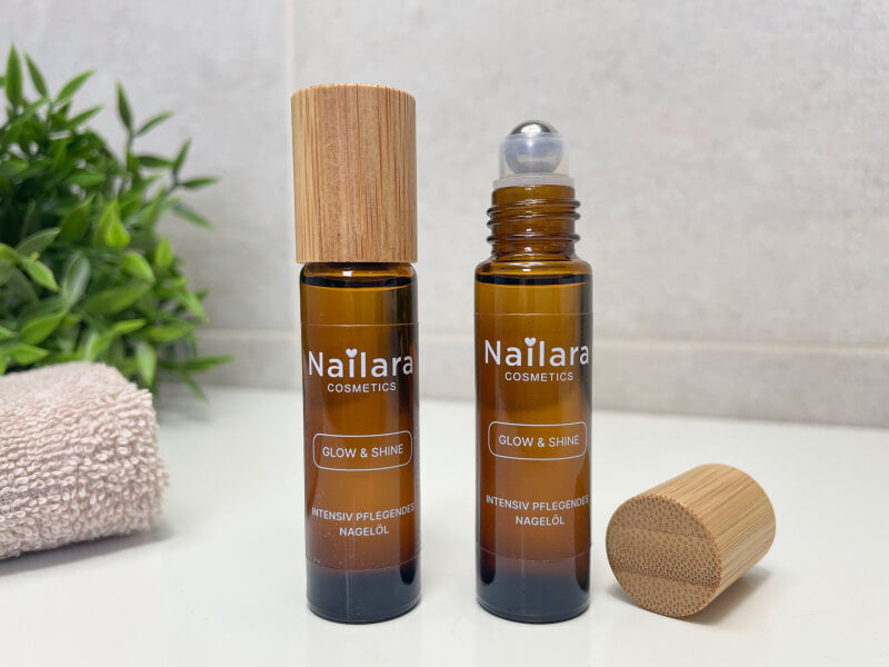Nagelöl Glow & Shine - Nailara® Naturkosmetik