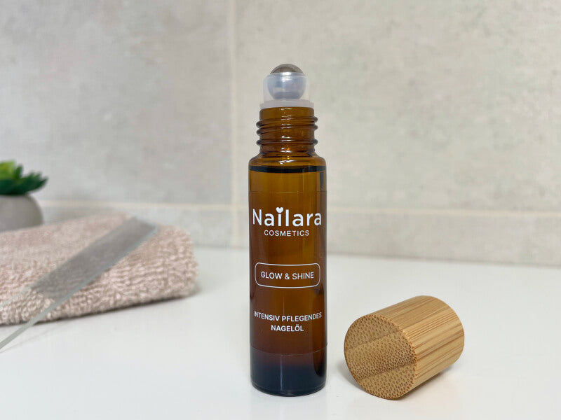 Nagelöl Glow & Shine - Nailara® Naturkosmetik