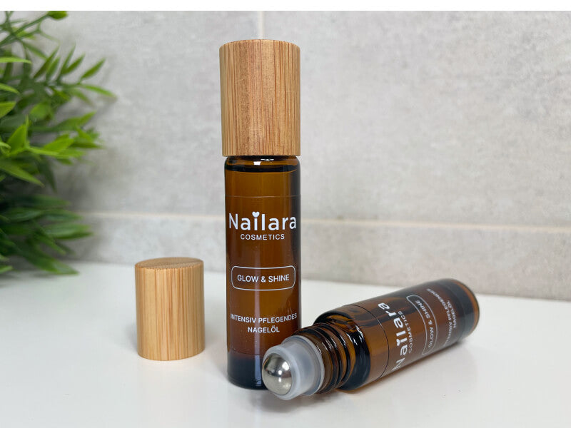 Nagelöl Glow & Shine - Nailara® Naturkosmetik