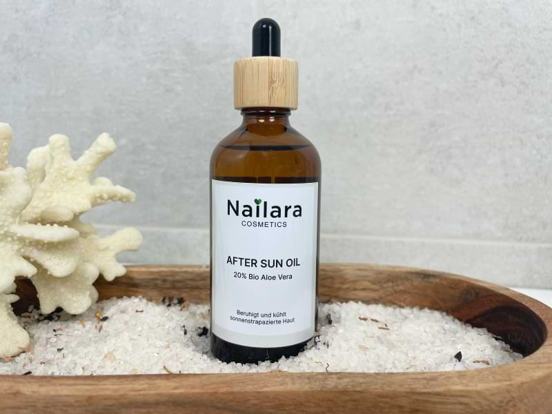After Sun Oil - Pflege nach dem Sonnenbad