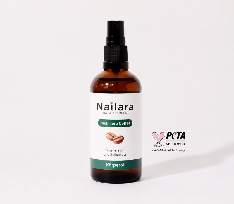 Kaffeeöl - Nailara® Naturkosmetik