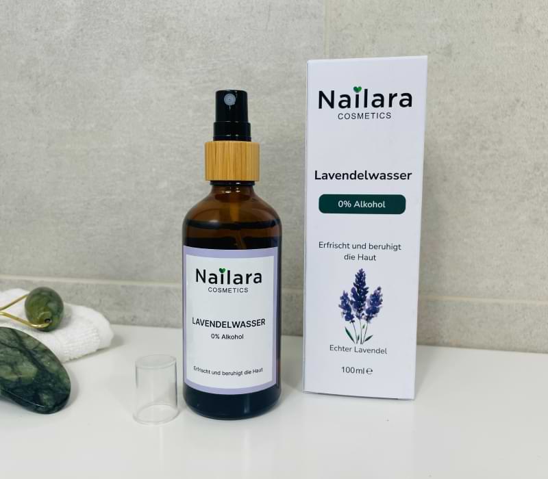 Bio Lavendelwasser –  Pflege für empfindliche & gestresste Haut