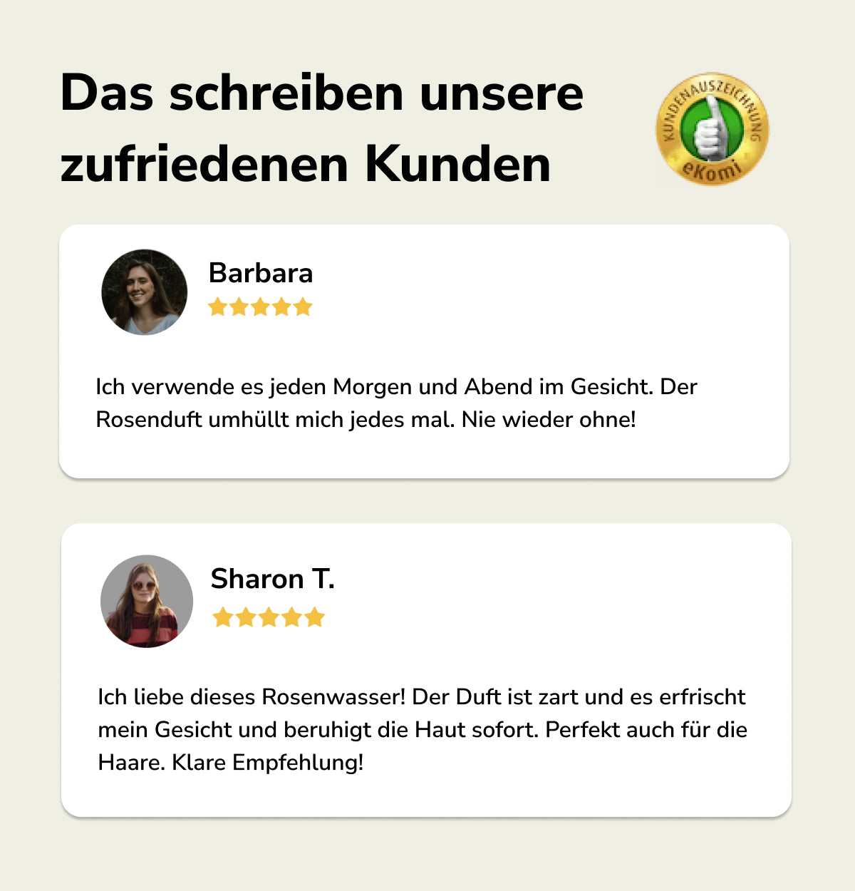 Bio Rosenwasser – Pflege für trockene & empfindliche Haut