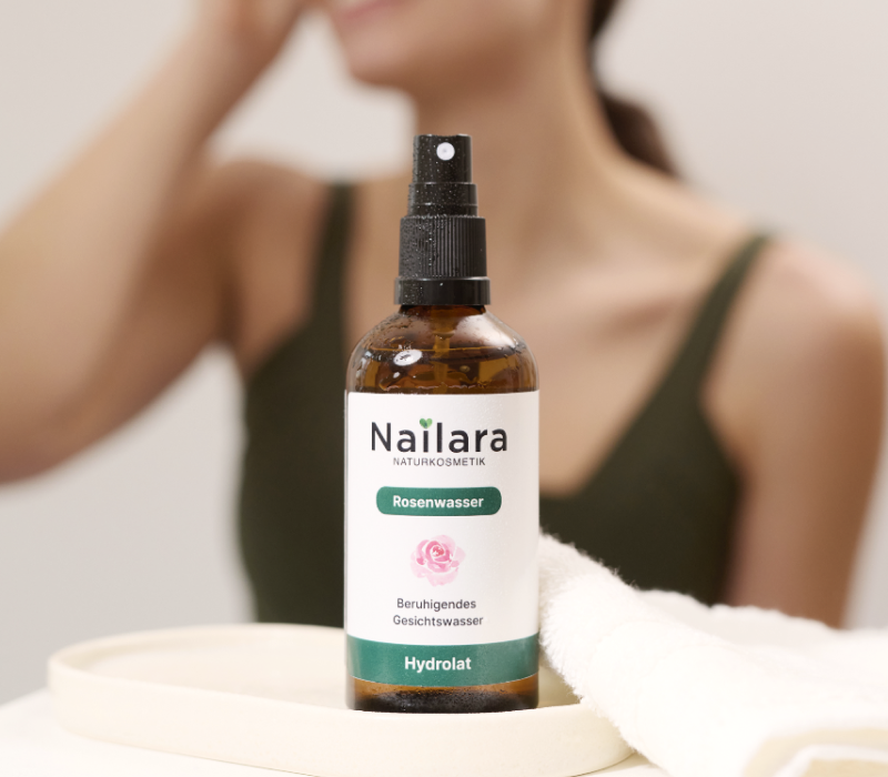 Bio Rosenwasser – Gesichtswasser aus Damaszener Rosen