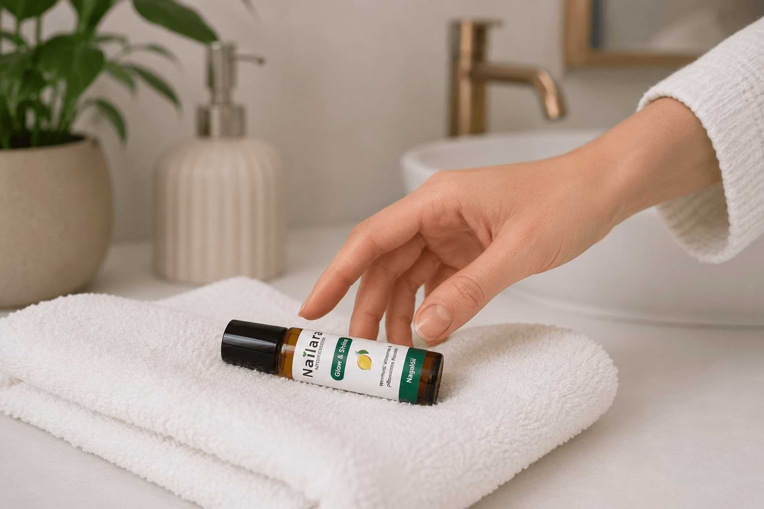 Muss man Nagelöl abwaschen? Sanfte Pflege-Tipps