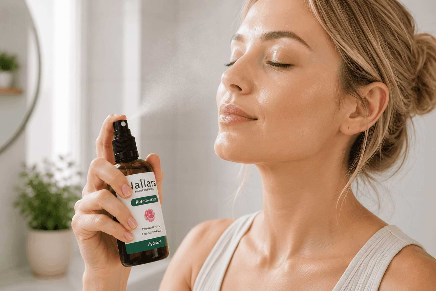 Rosenwasser Haut: Der Beauty-Allrounder für mehr Glow