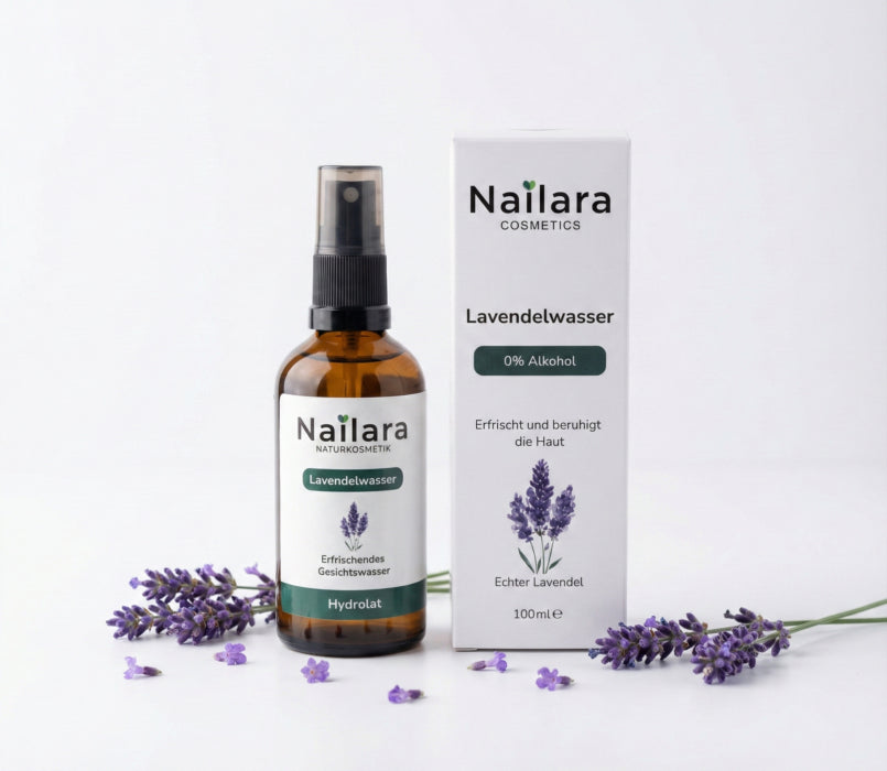 Bio Lavendelwasser –  Pflege für empfindliche & gestresste Haut