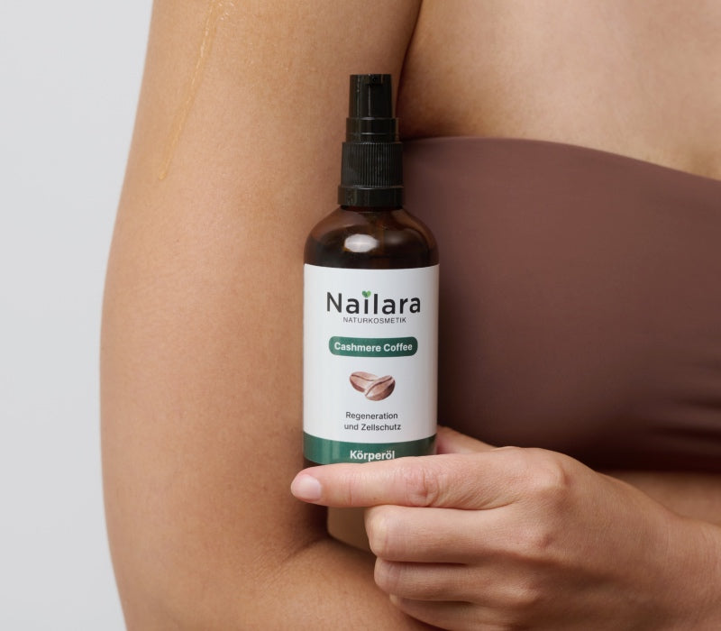 Kaffeeöl - Nailara® Naturkosmetik