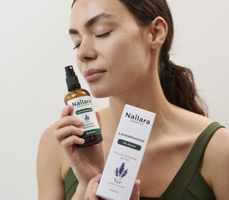 Bio Lavendelwasser –  Pflege für empfindliche & gestresste Haut