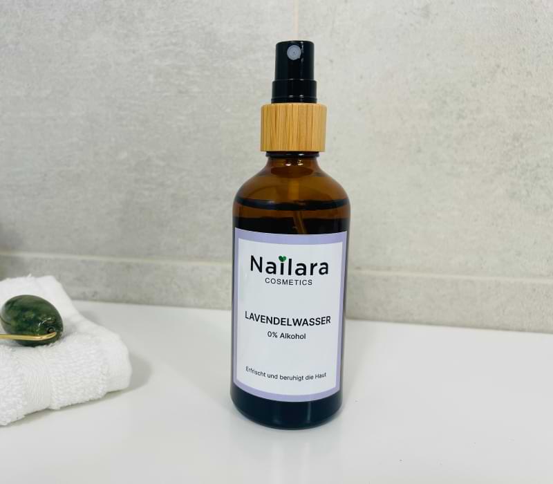 Bio Lavendelwasser –  Pflege für empfindliche & gestresste Haut